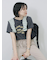 リメイク風Tシャツ