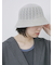 透かし柄ニットバケットハット