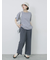透かし柄ニットバケットハット