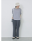 透かし柄ニットバケットハット