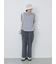 透かし柄ニットバケットハット