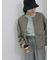 透かし柄ニットバケットハット