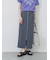 サイドラメラインスカート