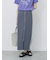 サイドラメラインスカート