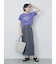 サイドラメラインスカート