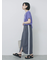 サイドラメラインスカート