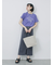 サイドラメラインスカート