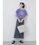 サイドラメラインスカート