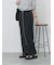 サイドラメラインスカート