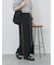 サイドラメラインスカート