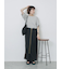 サイドラメラインスカート