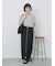 サイドラメラインスカート