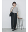 サイドラメラインスカート