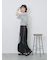 サイドラメラインスカート