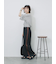 サイドラメラインスカート