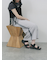 サイドラメラインスカート
