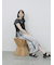 サイドラメラインスカート