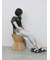 サイドラメラインスカート