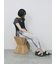 サイドラメラインスカート