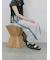 サイドラメラインスカート