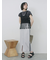 サイドラメラインスカート