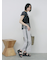 サイドラメラインスカート