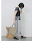 サイドラメラインスカート