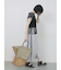 サイドラメラインスカート