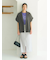 サイドラメラインスカート