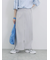 サイドラメラインスカート
