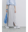 サイドラメラインスカート