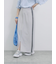 サイドラメラインスカート
