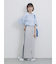 サイドラメラインスカート
