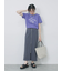 サイドラメラインスカート