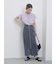 サイドラメラインスカート