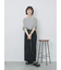サイドラメラインスカート