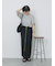 サイドラメラインスカート