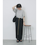 サイドラメラインスカート