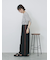 サイドラメラインスカート