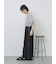サイドラメラインスカート