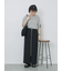 サイドラメラインスカート