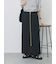 サイドラメラインスカート