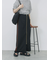 サイドラメラインスカート
