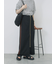 サイドラメラインスカート