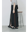サイドラメラインスカート