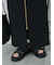 サイドラメラインスカート
