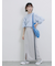 サイドラメラインスカート