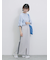 サイドラメラインスカート