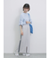サイドラメラインスカート