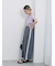 サイドラメラインスカート